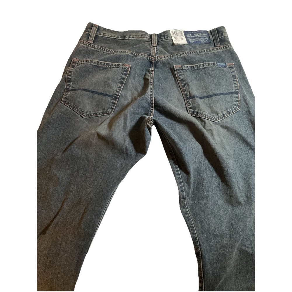 NWT Levi's Jeans Men's 32x32 Blue Light Wash Low Straight Leg Jeans L76